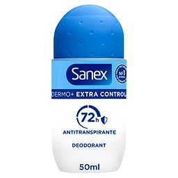 SANEX | Deodorant Roll On Dermo Extra Control 50ml