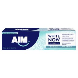 AIM | Οδοντόκρεμα White Now 3σε1 Fresh Kiss 75ml