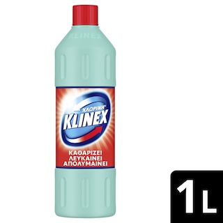 KLINEX | Χλωρίνη Λεπτόρρευστη 1lt