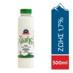 ΟΛΥΜΠΟΣ | ΖΩΗΣ | Milk Life Pasteurized Light 500ml