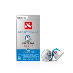 ILLY | Κάψουλες Καφέ Espresso Decaf 10x5.7g