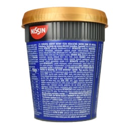 NISSIN | Noodles Cup Soba Protein Κοτόπουλο Γιακιτόρι 90g