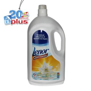 LENOR | LAUNTRY DETERGENT SUNNY MORNING 3.640LT