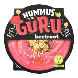 - | Χούμους Guru Παντζάρι Vegan 180g