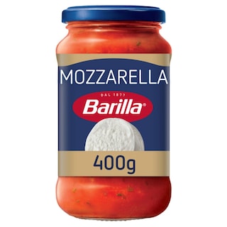 BARILLA | Σάλτσα Μοτσαρέλα Χωρίς Γλουτένη 400g
