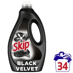SKIP | Yγρό Πλυντηρίου Ρούχων Black Velvet 34 Μεζούρες