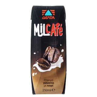 MILCAFE | Ρόφημα Γάλακτος με Καφέ 250ml