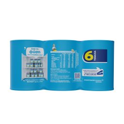 ΝΟΥΝΟΥ | LIGHT | Γάλα Συμπυκνωμένο Χαμηλά Λιπαρά 6x400g