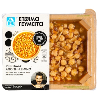 ΑΒ ΕΤΟΙΜΑ ΓΕΥΜΑΤΑ | Ρεβιθάδα  400g