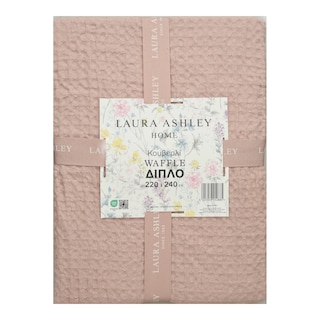 LAURA ASHLEY | Κουβερλί Waffle Διπλό 1 Τεμάχιο