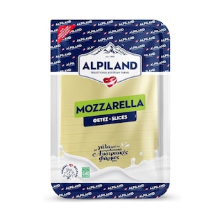 ALPILAND | Mozzarella Φέτες 200g