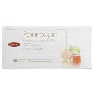 ΣΑΡΑΝΤΗΣ | Λουκούμια Μπουκιές 400g