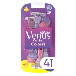 GILLETTE | Ξυραφάκια Venus 3 Colors 4 Τεμάχια