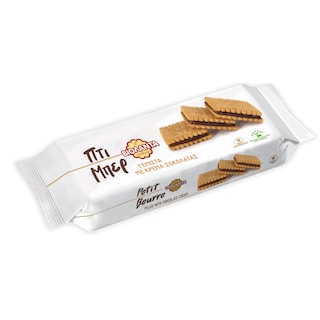 ΒΙΟΛΑΝΤΑ | Μπισκότα Πτι Μπερ Γεμιστά με Σοκολάτα 215g