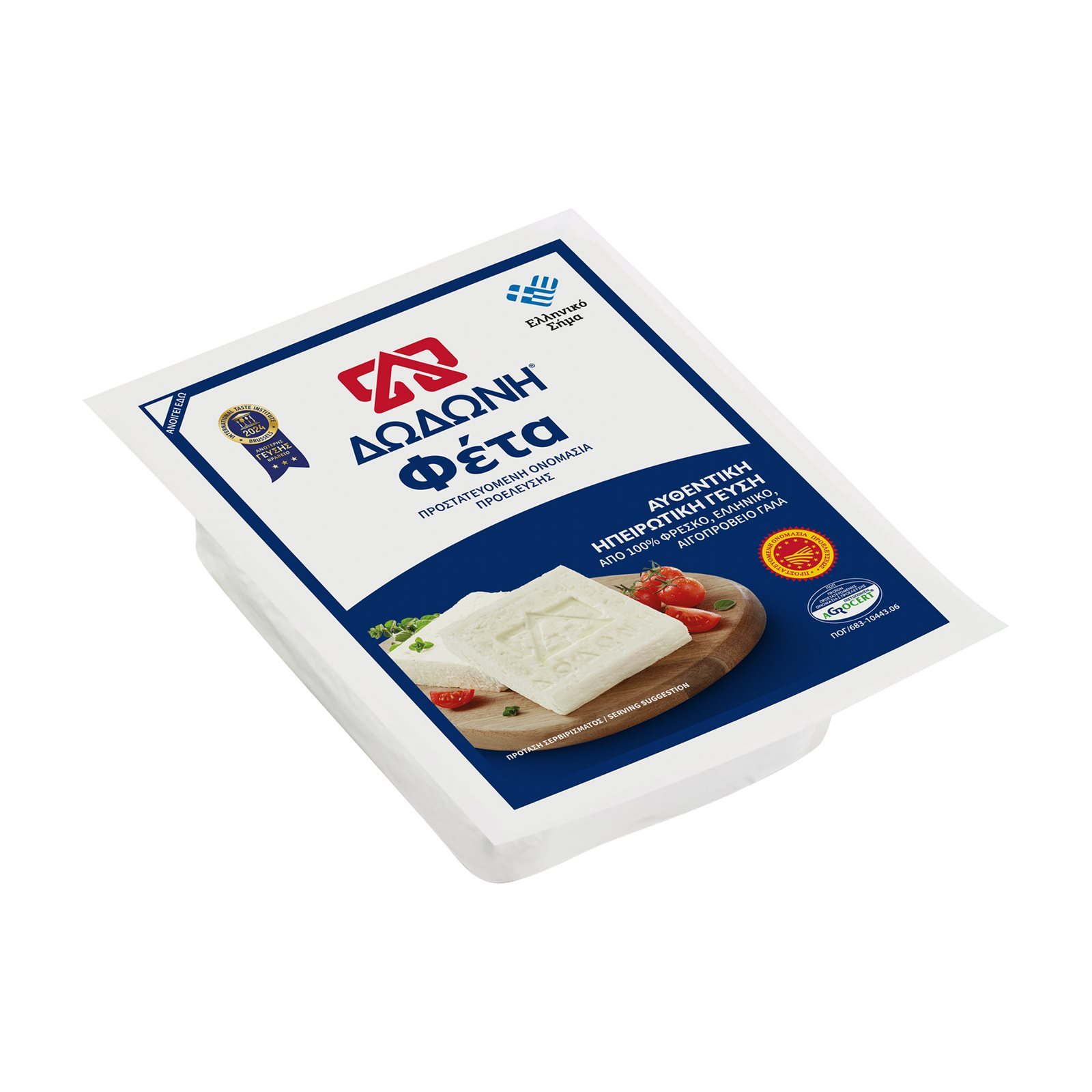 Τυρί Φέτα ΠΟΠ Vacuum 400g