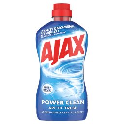 AJAX | Καθαριστικό Πατώματος Power Clean Arctic Fresh 750ml