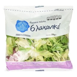 ΑΒ | ΕΤΟΙΜΗ ΣΑΛΑΤΑ. 6 ΛΑΧΑΝΙΚΑ 200 GR