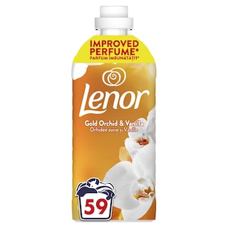 LENOR | Συμπυκνωμένο Μαλακτικό Gold Orchid 59 Μεζούρες