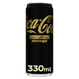 COCA COLA | ZERO | ΑΝΑΨΥΚΤΙΚΟ ΧΩΡΙΣ ΚΑΦΕΪΝΗ ΚΟΥΤΙ 330 ML