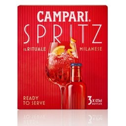 CAMPARI | Spritz Ready To Serve 3x175ml
