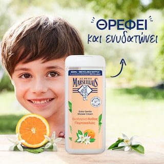LE PETIT MARSEILLAIS | Αφρόλουτρο Ενυδατικό Άνθη Πορτοκαλιάς 650ml