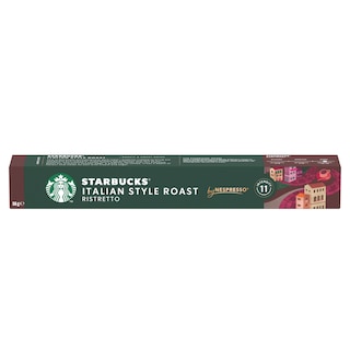 STARBUCKS | Κάψουλες Καφέ Italian Roast 56g