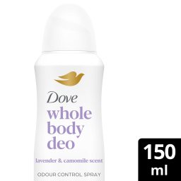 DOVE | Αποσμητικό Spray Lavender & Chamomile 150ml