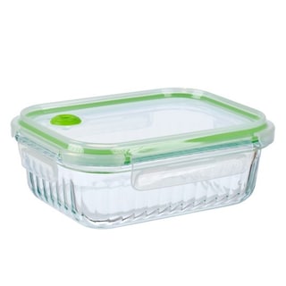 NEOFLAM | Φαγητοδοχείο Γυάλινο Πυρίμαχο 640ml 1 Τεμάχιο