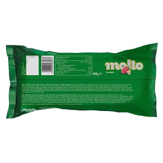 MOLTO | Κρουασάν Double Βανίλια Φράουλα 98g