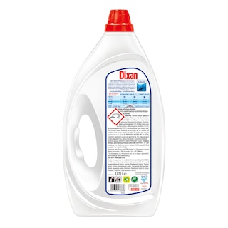 DIXAN | Υγρό Πλυντηρίου Ρούχων Φρεσκάδα Ωκεανού 86 Μεζούρες