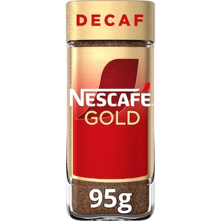 NESCAFE | Στιγμιαίος Καφές Gold Decaf 95g