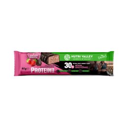 Μπάρα Πρωτεΐνης Φράουλα 80g