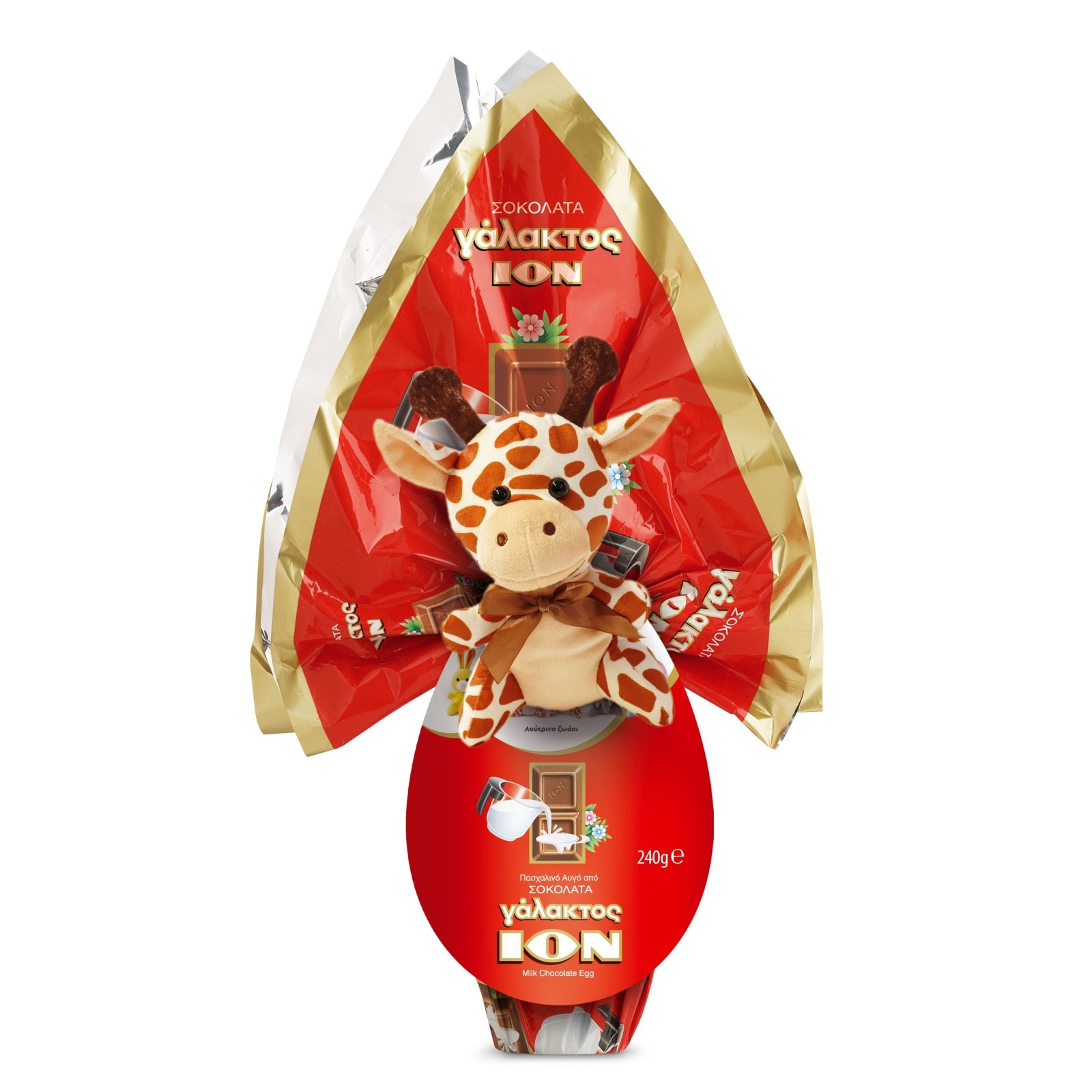 Σοκολατένιο Αυγό Γάλακτος 240g