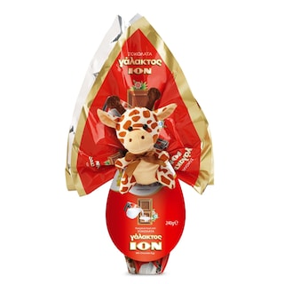 ΙΟΝ | Σοκολατένιο Αυγό Γάλακτος 240g