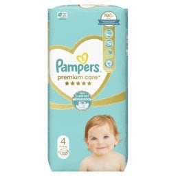 PAMPERS | Diapers Premium Care No4 52 Pieces