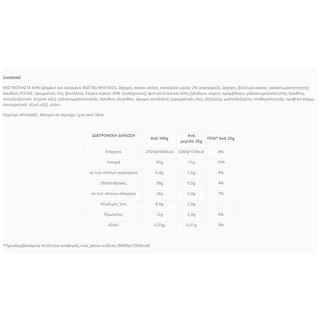 HUNGRYNOT | Φιστικοβούτυρο Σοκολάτα 350g