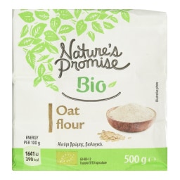 NATURES PROMISE BIO | Αλεύρι Βρώμης Bio 500g