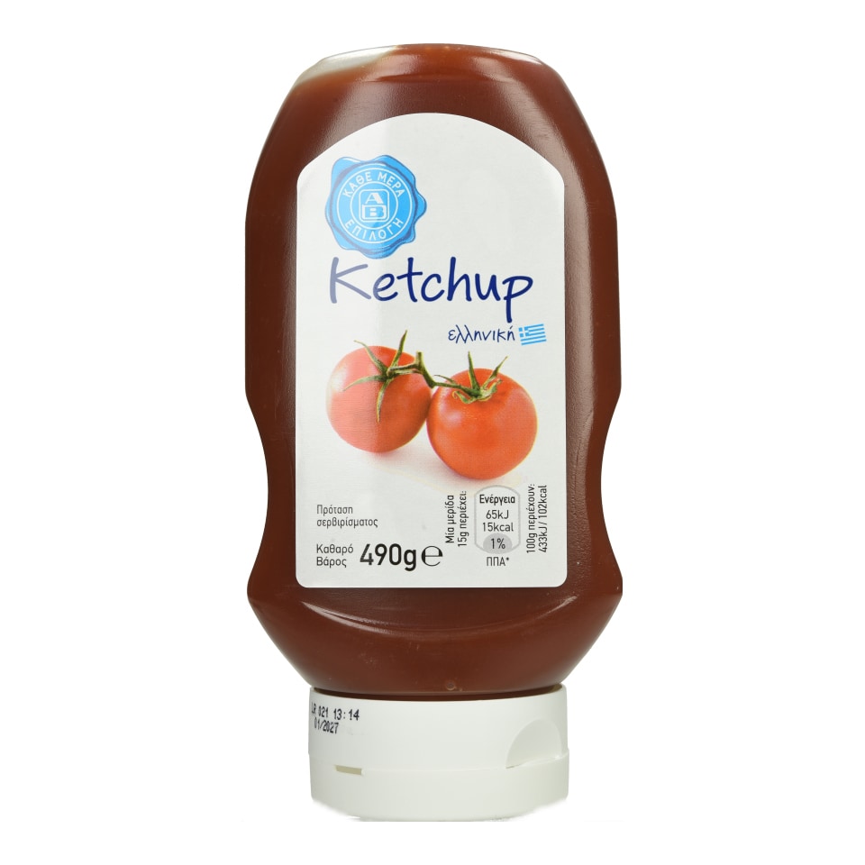 ΑΒ ΕΠΙΛΟΓΗ Κέτσαπ Top Down 490g