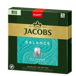 JACOBS | Κάψουλες Καφέ Balance 20x5.2g