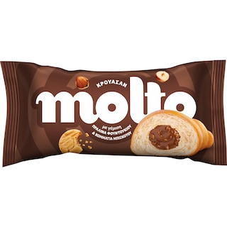 MOLTO | Croissant Cream & Cookies Praline 98g