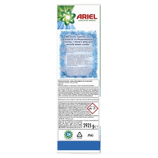 ARIEL | Σκόνη Πλυντηρίου Ρούχων Alpine 45 Μεζούρες
