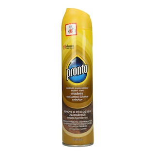 PRONTO | Γυαλιστικό Ξύλινων Επίπλων Classic 250ml