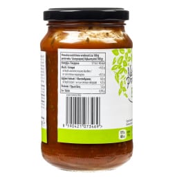 NATURES PROMISE BIO | Σάλτσα Bio με Τομάτα και Βασιλικό 340g