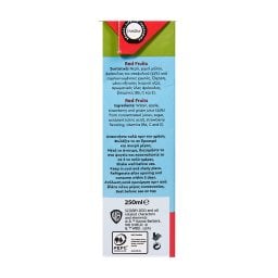 NUTRI VALLEY | Φρουτοποτό Scooby Doo Κόκκινα Φρούτα 6x250ml