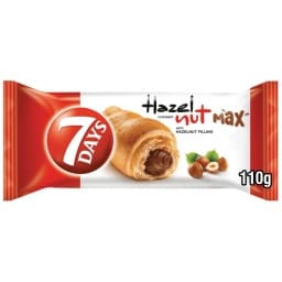 7DAYS | Κρουασάν Πραλίνα Φουντουκιού 110g