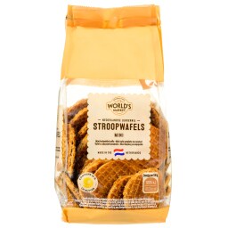 WORLD'S MARKET | Μίνι Βάφλες Καραμέλα 300g