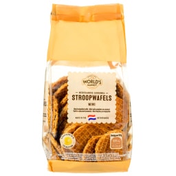 WORLD'S MARKET | Μίνι Βάφλες Καραμέλα 300g