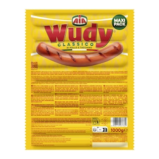 WUDY | Λουκάνικα Κοτόπουλο & Γαλοπούλα 1kg