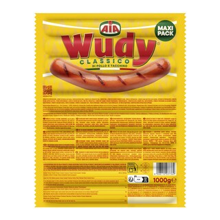 WUDY | Λουκάνικα Κοτόπουλο & Γαλοπούλα 1kg