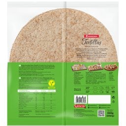 ΠΑΠΑΔΟΠΟΥΛΟΥ | Πίτες Tortillas Ολικής Άλεσης 360g